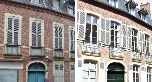 Moulins : Acquisition amélioration de 12 logements, bâtisse du 18e siècle. Evoléa - Crédit : Evolea