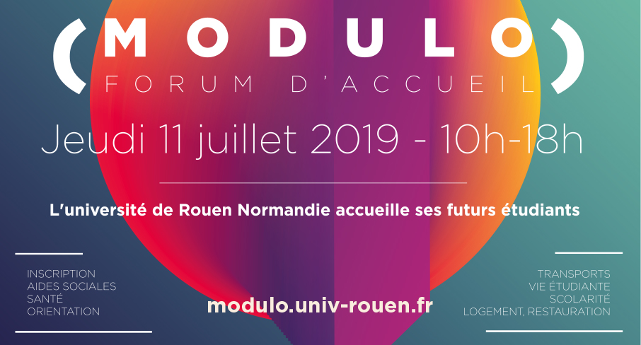 Salon Modulo Rouen le 11 juillet 2019