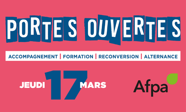 Vignette de la Journée Portes ouvertes de l'Afpa 2022 à Saint-Étienne-du-Rouvray