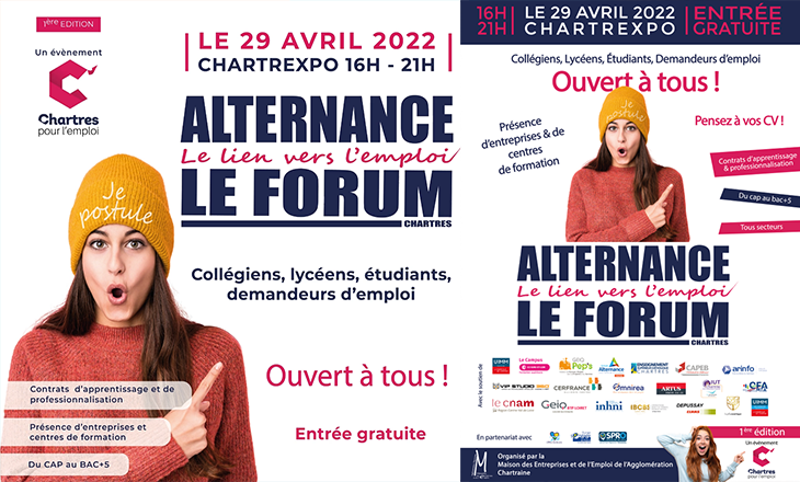Vignette Forum de l'alternance à Chartres 2022