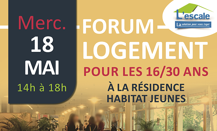 Vignette forum logement pour les jeunes 2022 à Niort