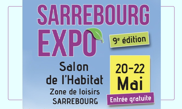 Vignette du salon de l'habitat Sarrebourg Expo 2022