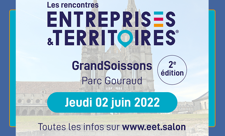 Vignette des Rencontres Entreprises et Territoires du Grand Soissons 2022