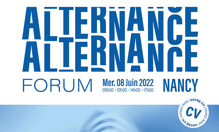 Vignette forum de l'alternance du Grand Nancy 2022