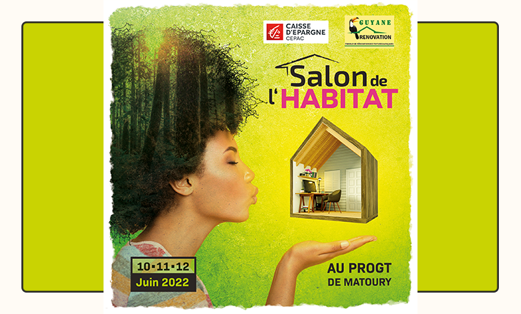 Vignette du Salon de l’Habitat de Guyane 2022