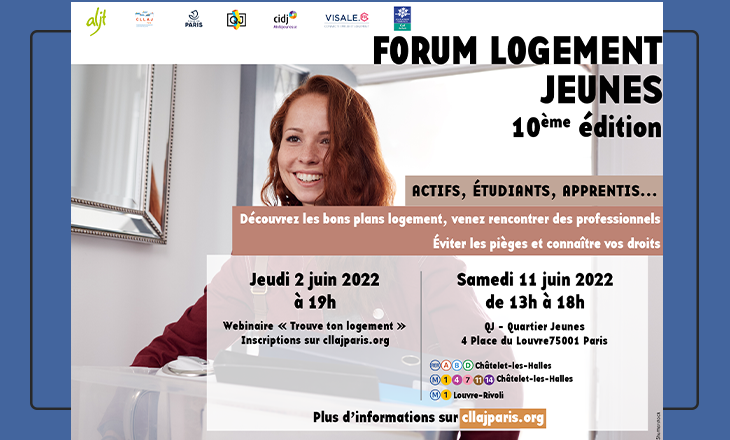 Vignette du Forum Logement Jeunes du CLLAJ à Paris 2022