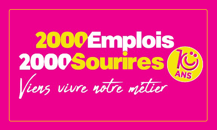 Vignette du salon 2000 emplois 2000 sourires à Orléans 2022