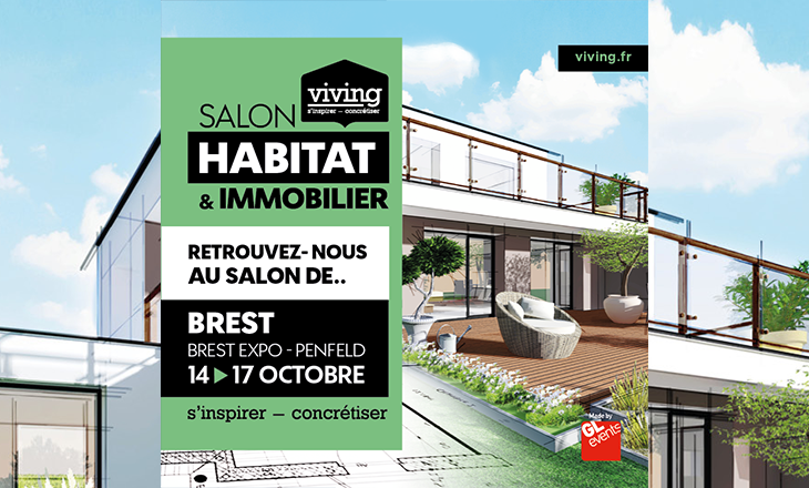 Vignette du salon Habitat et Immobilier Viving à Brest 2022