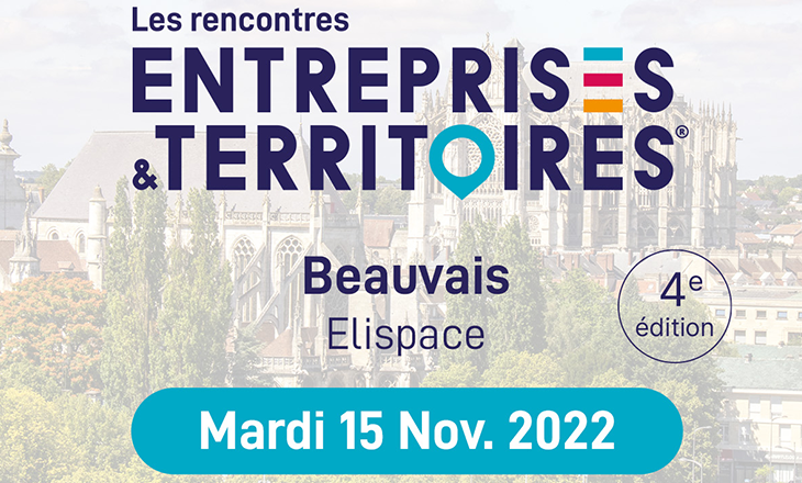 Vignette des rencontres « Entreprises & Territoires » à Beauvais 2022