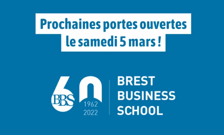 Vignette de la journée portes ouvertes de Brest Business School