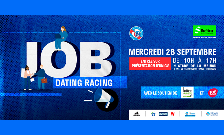 Vignette du Jobdating Racing à Strasbourg 2022