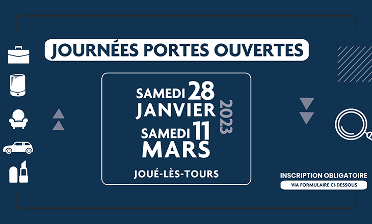 Vignette Journée Portes Ouvertes du Campus des Métiers à Joué-lès-Tours 2023