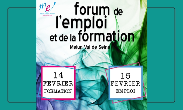 Vignette du forum de l’Emploi et de la Formation Melun Val-de-Seine 2023