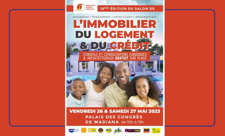 vignette du Salon de l’Immobilier, du logement et du crédit 2023 en Martinique