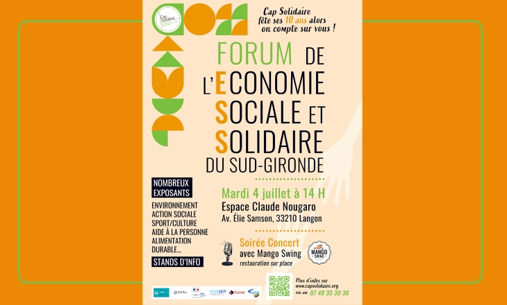 vignette Forum de l’Economie Sociale et Solidaire du Sud-Gironde