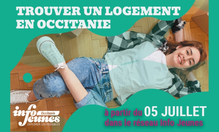 Vignettes des forums logement 2023 d’Info Jeunes Occitanie