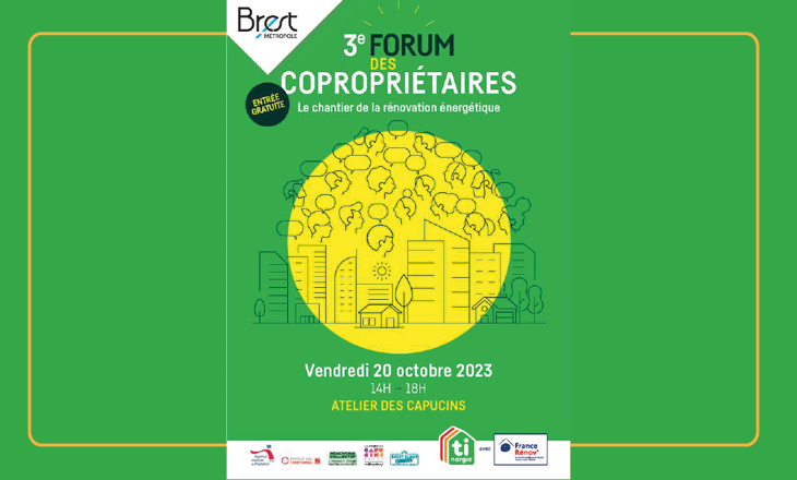 Vignette du Forum des copropriétaires à Brest 2023