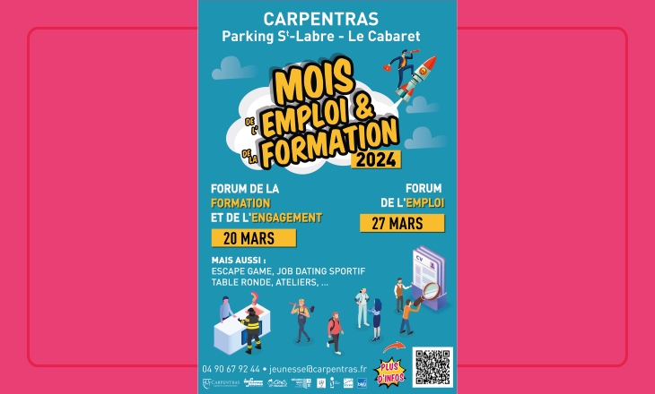 Vignette du forum de l'emploi 2024 à Carpentras
