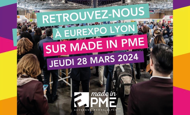 Vignette de l'évènement Made in PME 2024 en Auvergne-Rhône-Alpes