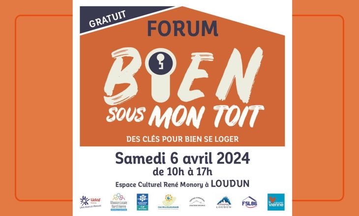 Vignette du Forum Bien Sous Mon Toit 2024 à Loudun