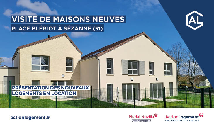 Vignette PO découverte des nouveaux logements place Blériot à Sézanne (51)