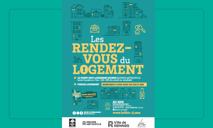 Vignette du Forum Logement des jeunes 2024 à Rennes