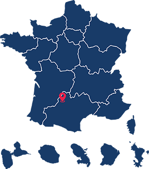 Carte Angouleme