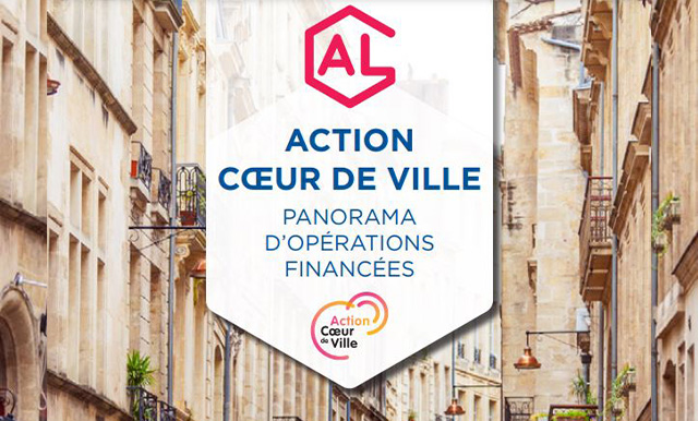 Action Cœur de Ville – Panorama d’opérations financées