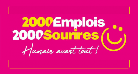 Centre-Val de Loire : Action Logement présent au salon « 2000 emplois, 2000 sourires » le 23/09.