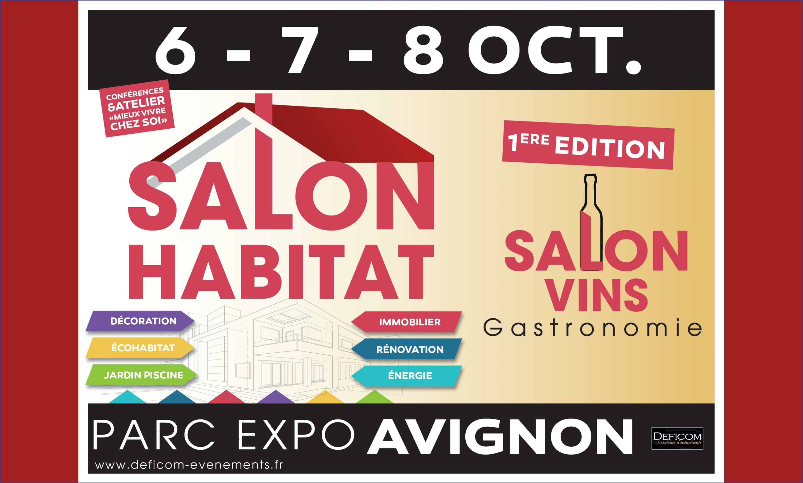 Vignette Salon Habitat Avignon 2023