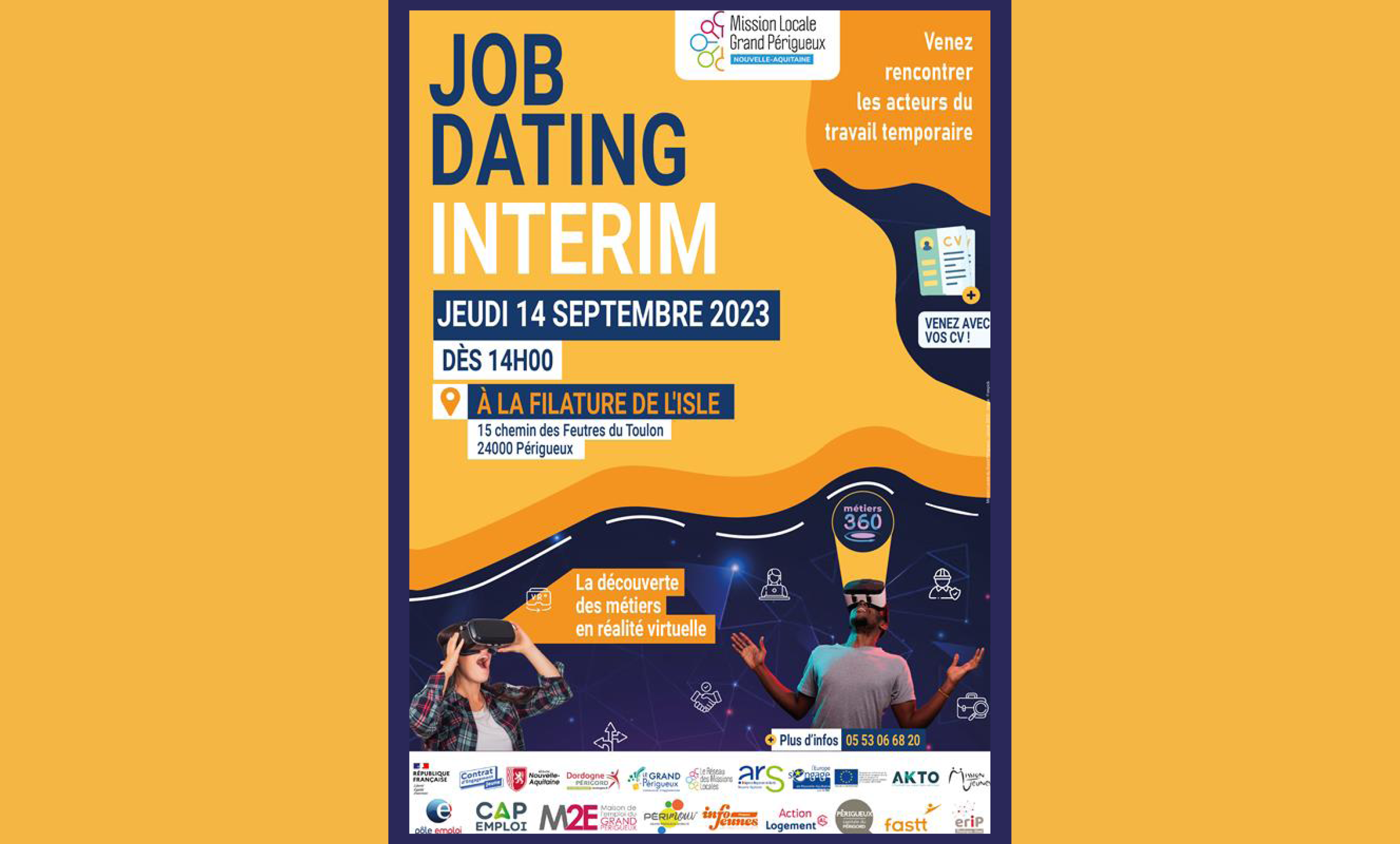 Vignette-Job dating intérim Périgueux-09 2023