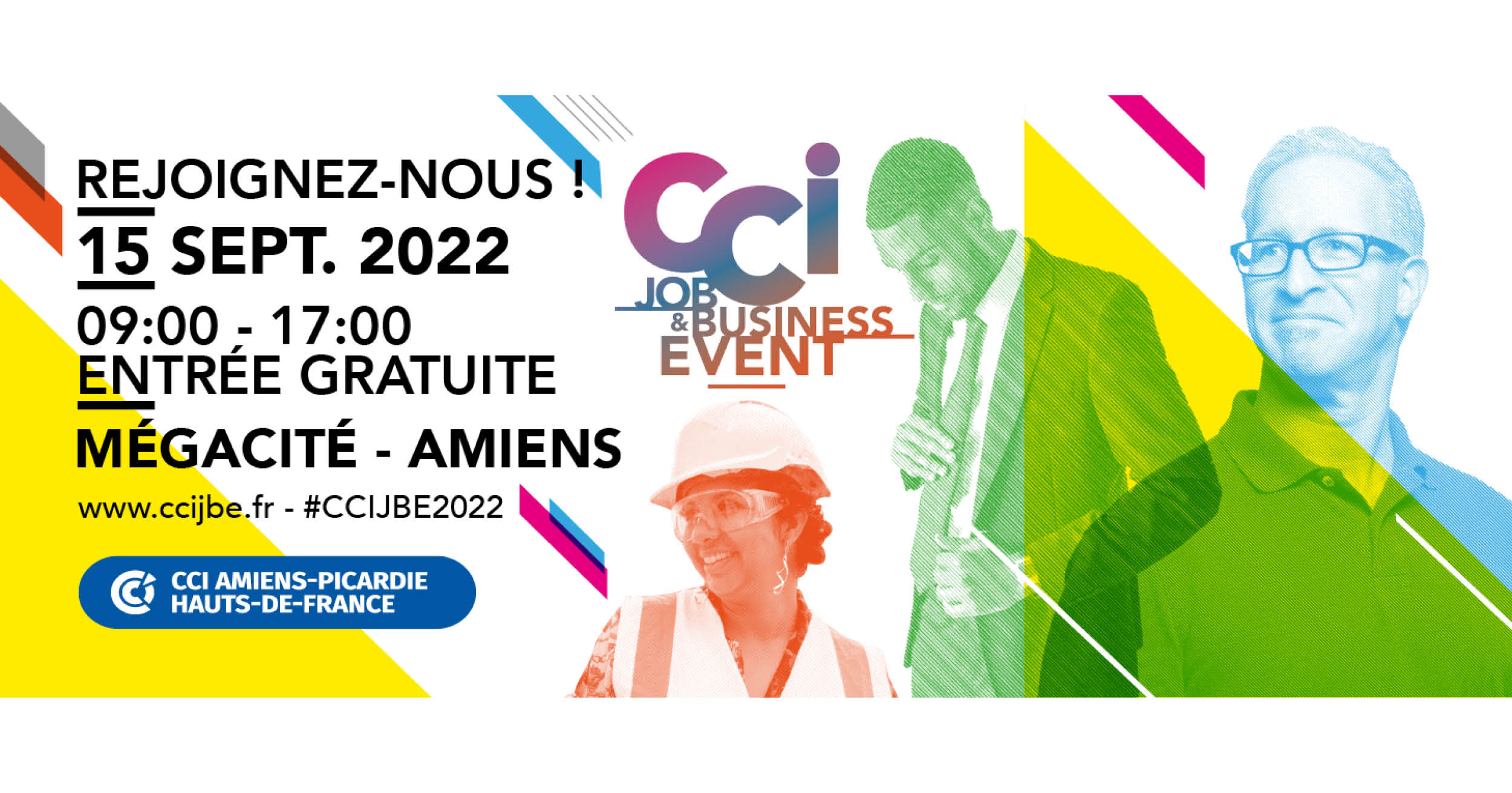 Action Logement participe au salon « CCI Job & Business Event » organisé par la CCI d’Amiens