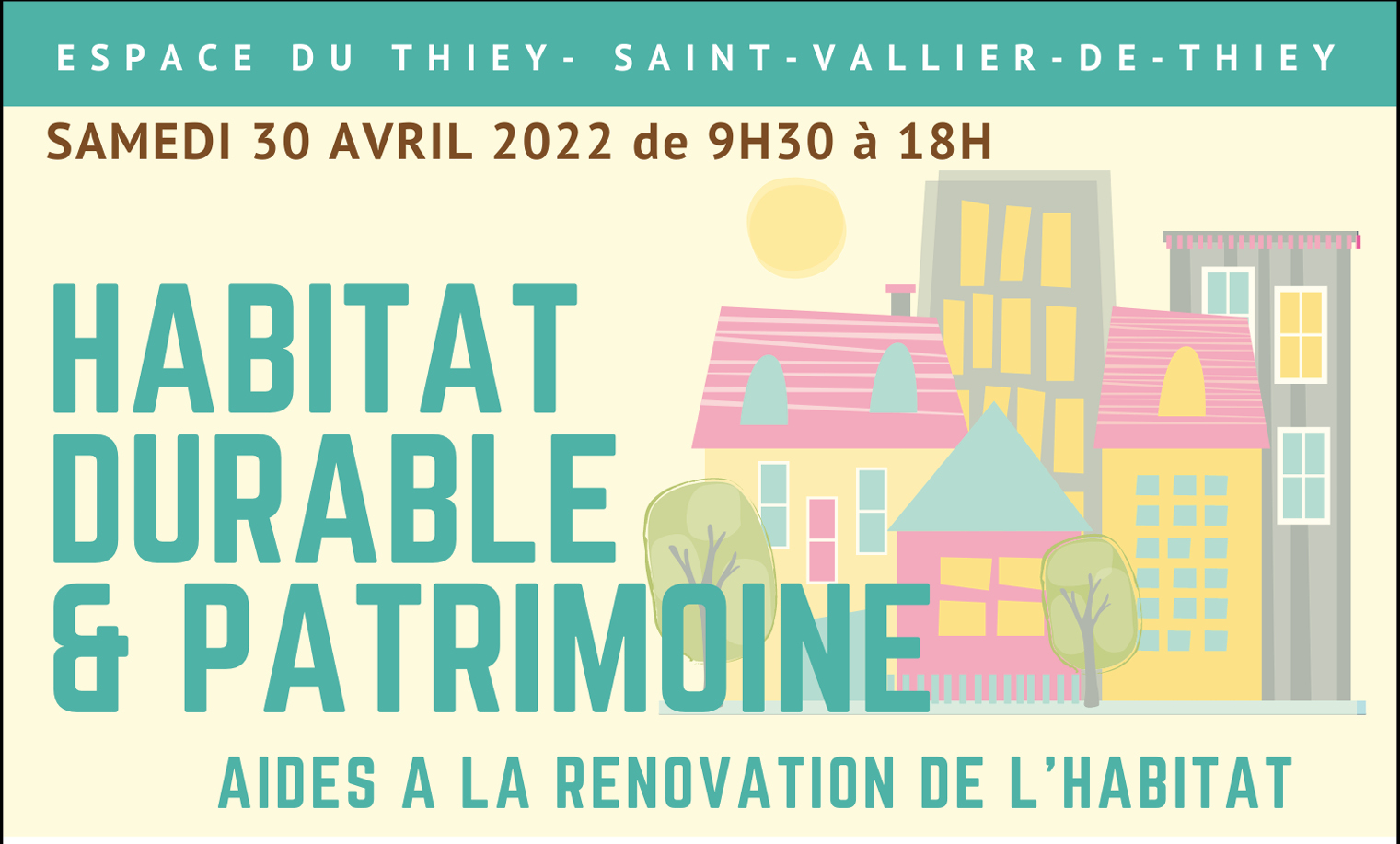Journée Patrimoine et Habitat durable à St-Vallier-de-Thiey (06)