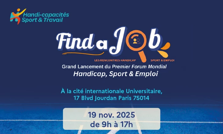 Semaine européenne pour l’emploi des personnes handicapées