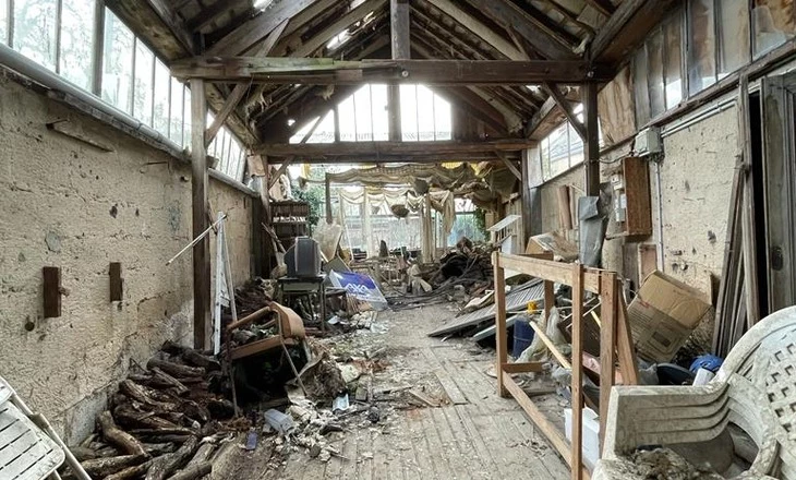 photo chantier avant travaux pris en charge par Louer pour l'emploi
